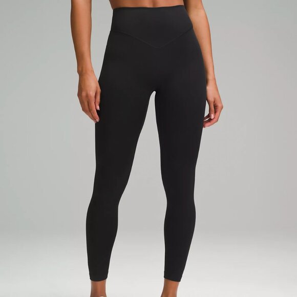 Lululemon Breezethrough Leggings 25" Black - Picture 1 of 1
